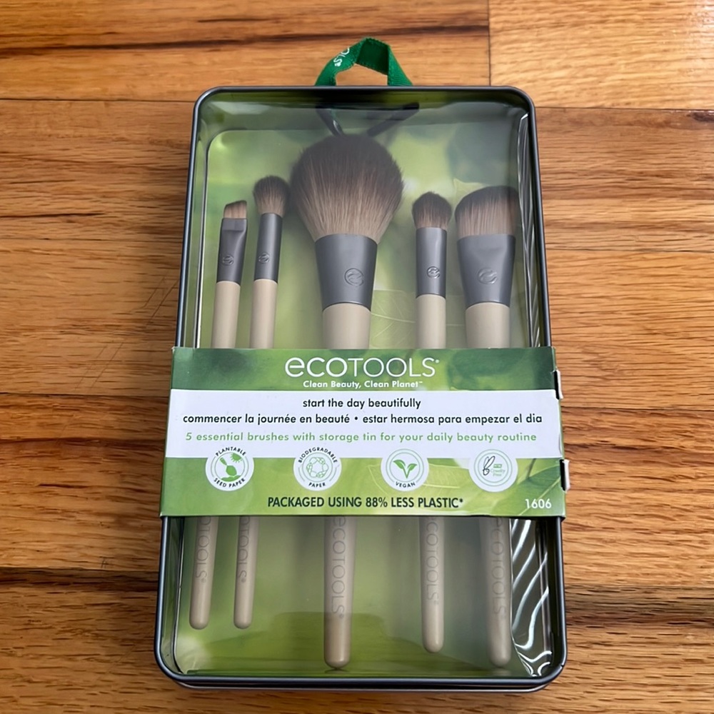 BRAND NEW ECO-TOOLS 6pc Brush Set